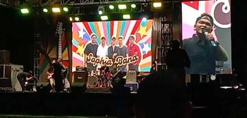 TVRI Kalteng Gelar Parade Musik Band Festival